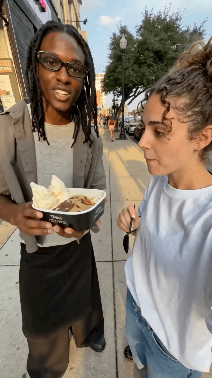 Dessert Street Interview: Street Interviews