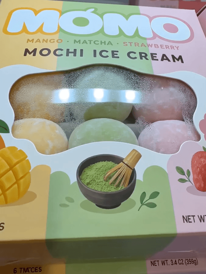 Mochi Fridge Packing: UGC